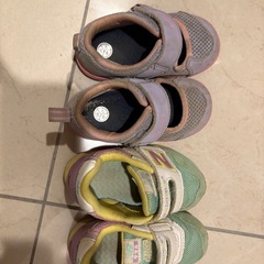 ニューバランス　アシックス　14〜13.5の画像