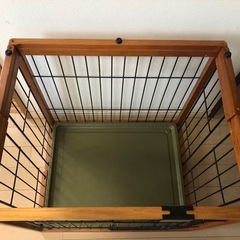 ペットサークルの画像