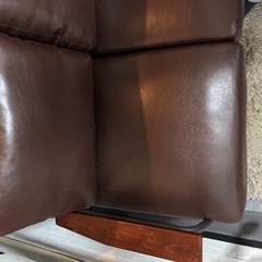 レザーソファー　11/18までの画像