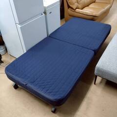 折りたたみベッド シングル 簡易ベッド 介護の画像