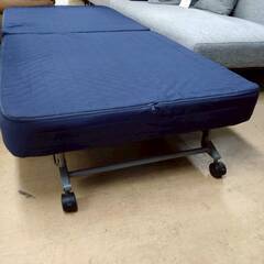 折りたたみベッド シングル 簡易ベッド 介護の画像