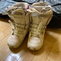 スノーボード　ビンディング　ブーツ3点セット　k2Luna サロモンの画像