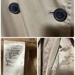 chocol raffine robe コートの画像
