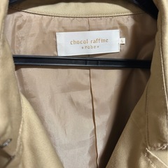 chocol raffine robe コートの画像