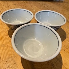 【引き取り限定】中古品　ぐい呑み　湯呑み　3個セットの画像