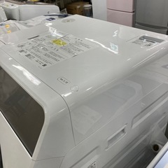 安心の1年間保証付き！SHARPドラム式洗濯乾燥機2023年製10.0kg【トレファク堺福田店】の画像