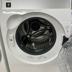 安心の1年間保証付き！SHARPドラム式洗濯乾燥機2023年製10.0kg【トレファク堺福田店】の画像