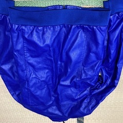 ライダーズジャケット青３ＸＬの画像