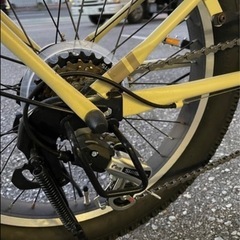 【折りたたみ自転車】【キャプテンスタッグ】【バギー】クリーニング済み【管理番号1114】野の画像