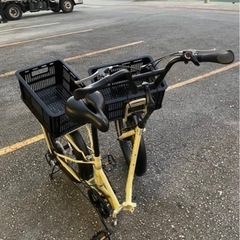 【折りたたみ自転車】【キャプテンスタッグ】【バギー】クリーニング済み【管理番号1114】野の画像