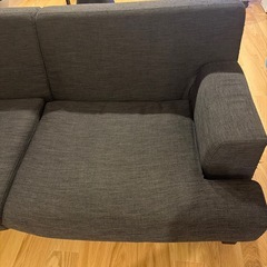 無料 ソファー アルモニア   シエロ 3人掛けの画像