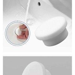 （洗面所）オーバーフローカバーの画像