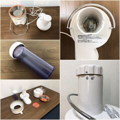 スタイルプラス パワージューサー SPWJ-AM ショップジャパン Styleplus POWER JUICER 調理器具 除菌清掃/動作確認済みの画像
