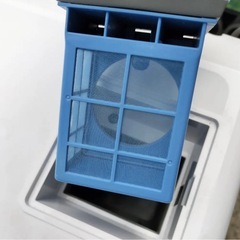 【最安値】👑2022年製SHARPドラム式洗濯乾燥機　単身最適ES-S7G 配達無料！①の画像