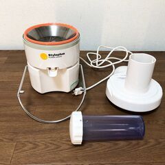スタイルプラス パワージューサー SPWJ-AM ショップジャパン Styleplus POWER JUICER 調理器具 除菌清掃/動作確認済みの画像