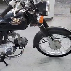 ホンダ CD 50ccの画像