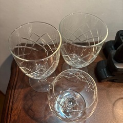 口の大きなワイングラス🍷の画像