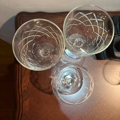 口の大きなワイングラス🍷の画像