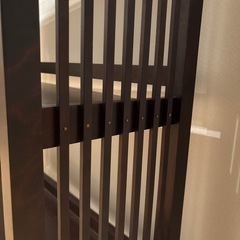 北海道民芸家具 書棚 本棚 キャビネット 北民 ゔぃnヴィンテージの画像