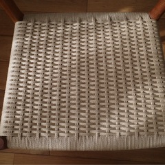 極美品 / ヴィンテージ 【モラー 75】ペーパーコード新品 / yチェアの画像