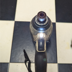 【ジャンク品・本体のみ】マキタ 14.4V 充電式インパクトドライバ TD134DX2 部品取りにの画像