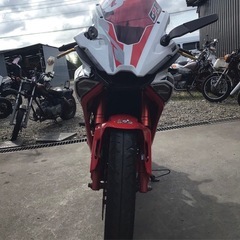 GPX デーモンGR200R カウル割れあり！の画像