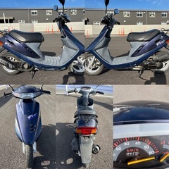 ⭐️60km/hメーター振り切り加速❗️AF27ディオ⭐️プラグ・エアクリなど新品交換済みで快調⭐️50cc原付スクーター⭐️の画像