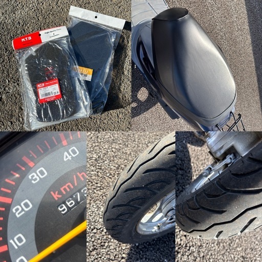 ⭐️60km/hメーター振り切り加速❗️AF27ディオ⭐️プラグ・エアクリなど新品交換済みで快調⭐️50cc原付スクーター⭐️