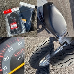 ⭐️60km/hメーター振り切り加速❗️AF27ディオ⭐️プラグ・エアクリなど新品交換済みで快調⭐️50cc原付スクーター⭐️の画像