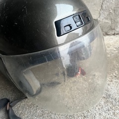 ヘルメット 中古品の画像