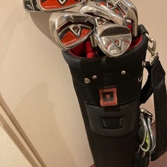 アイアン、軽量キャディバックセットの画像