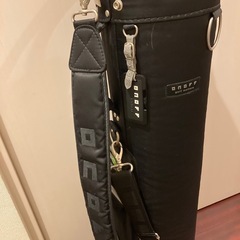 アイアン、軽量キャディバックセットの画像