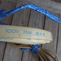 凍結防止ヒーター　６ｍ　電熱産業の画像