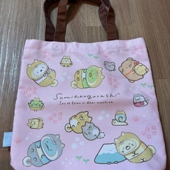 未使用！すみっコぐらし　大きめカバンの画像