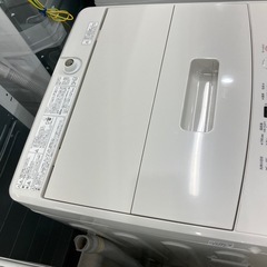 安心の6ヶ月保証つき！無印良品全自動洗濯機2019年製5.0kg【トレファク堺福田店】の画像