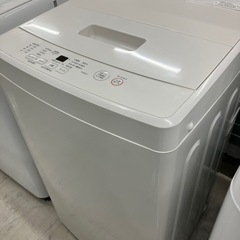 安心の6ヶ月保証つき！無印良品全自動洗濯機2019年製5.0kg【トレファク堺福田店】の画像