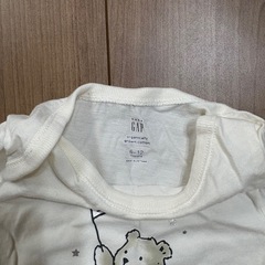 GAP くま　ボディースーツ　70サイズの画像
