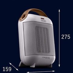 【デロンギ】ファンヒーター 定価9800円 カプスーラ の画像