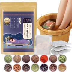 未開封　￥3,580　足湯用のティーパック　400g(20袋入り)の画像