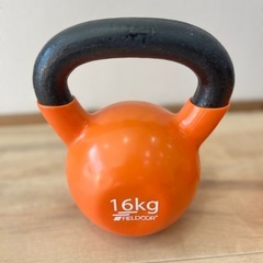 FIELDOOR ケトルベル 16kg 2個　ダンベル 　の画像