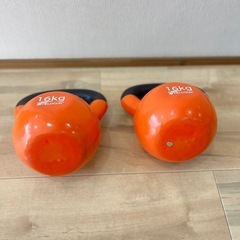 FIELDOOR ケトルベル 16kg 2個　ダンベル 　の画像