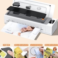 【新品未使用】最大A3対応ラミネーター 6-in-1の画像