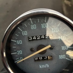 カワサキ　ゼファー400の画像