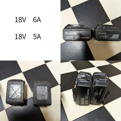 【ジャンク品・現状渡し】マキタ 純正 リチウムイオンバッテリー 4個セット (18V/14.4V) 修理・部品取りに！の画像