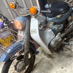 ヤマハメイト レア車両 実働レストアベースの画像