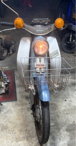 他でも出品中‼️ヤマハメイト レア車両 実働レストアベース