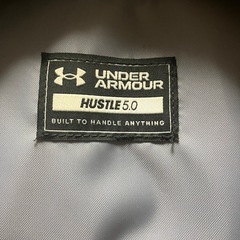リュック　アンダーアーマー　ハッスル5.0の画像