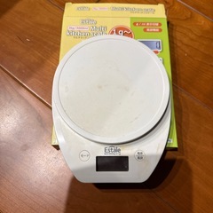 Estale Multi kitchen scale 3000gの画像
