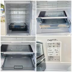 【❗️✨大型 457L✨❗️】SHARP✨冷蔵庫 🌟2022年製SJ-MW46K-W✨プラズマクラスター搭載🌟省エネモデル❗️の画像