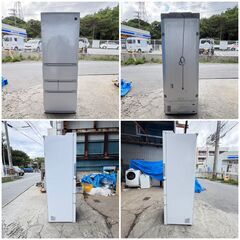 【❗️✨大型 457L✨❗️】SHARP✨冷蔵庫 🌟2022年製SJ-MW46K-W✨プラズマクラスター搭載🌟省エネモデル❗️の画像